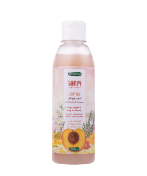 Shampoo `Nuard` dandruff - 88% natural, peach, thyme, chamomile, rosehip, 300 ml