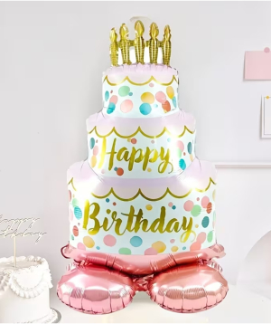 Balloon «Happy Birthday» №14