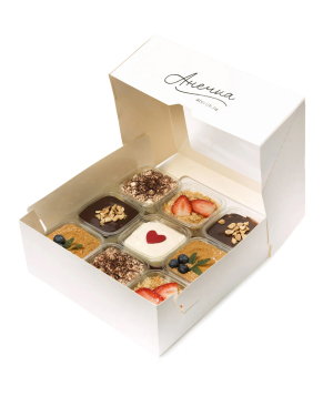 Moscow․ pastries №124 9 pcs