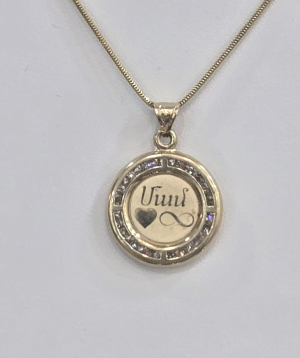 Necklace ''Less is more'' №155