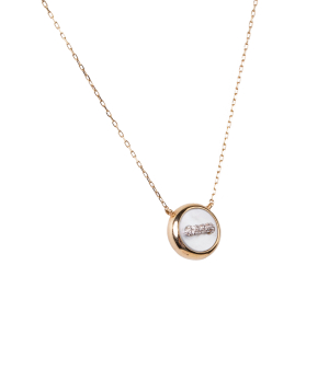 Necklace ''Less is more'' №128