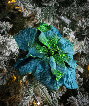 Christmas decor flower poinsettia 97090