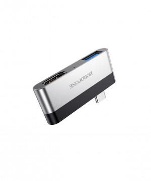 Converter TYPE-C TO USB3.0+HDMI BOROFONE DH2