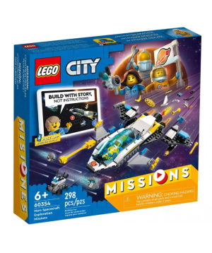 City Exploration Missions in Space 60354