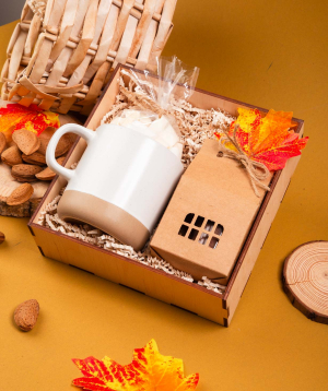 Նվեր տուփ «THE BOX» աշնանային №530