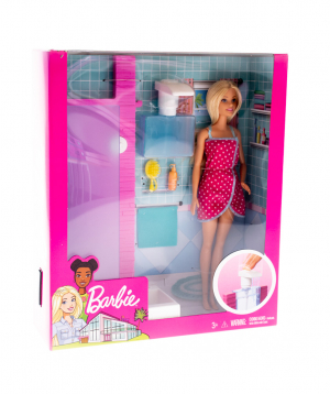 Collection `Barbie`  Bathroom Accessories