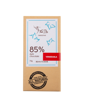 Dark chocolate «TadDin» 85%, Venezuela