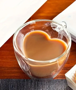 Glass «Gift Store» Heart №138
