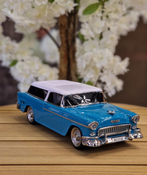 Speaker «Moonlight» Car, Chevrolet Bel Air, 10 cm, blue