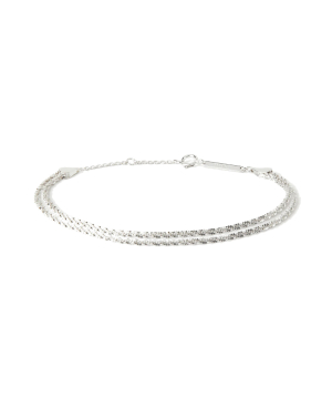 Silver bracelet «PDPAOLA» PU02-802-U