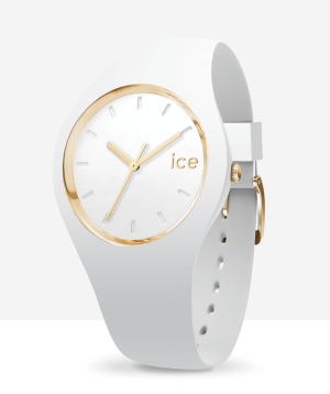 Часы `Ice-Watch` ICE glam - White Rose-Gold