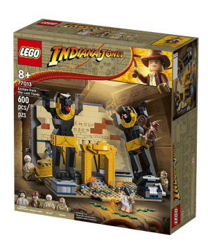 Constructor ''Lego'' Indiana Jones 77013, 600 parts