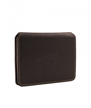 Smart wallet ''Volterman'' Mini Bifold, brown