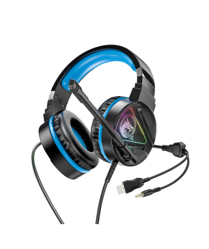 Game headphones ''HOCO W104'' blue