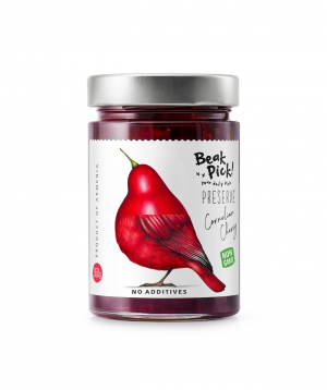 Preserve `Beak Pick!` cornelian cherry