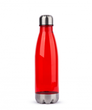 Bottle PE-2607 for water, plastic