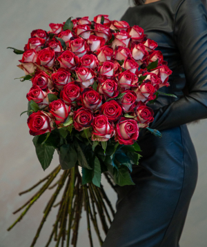 Roses «B-Tween» 45 pcs, 80 cm