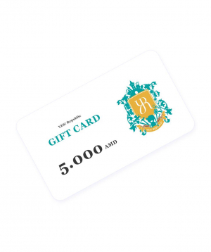 Gift card `Yes Republic` 5,000