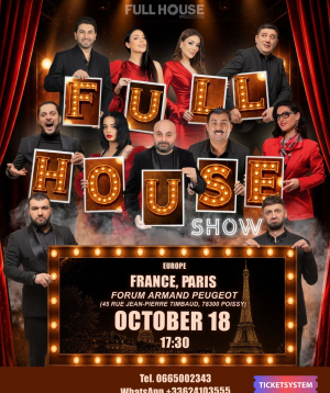 Full House Show, 2026-10-18 17:30:00, Armand Peugeot Forum