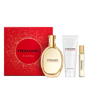 Парфюм «Ferragamo» Fiamma, женский, 100+15+100 мл