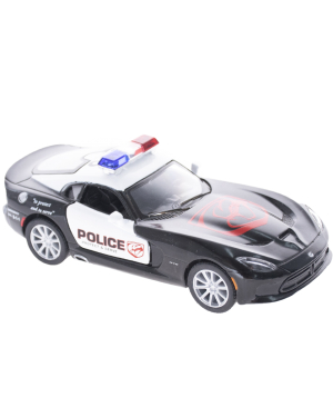 Коллекционная машинка Dodge SRT Police