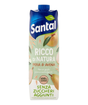Juice ''Sanatal'' Pear and Avena, 1 l