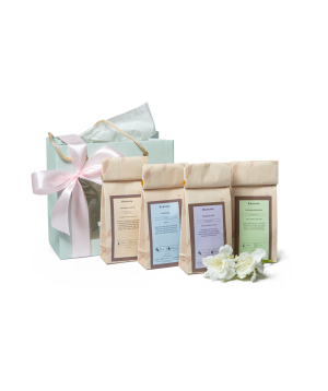 Gift box «Cantata» with coffee and tea №12