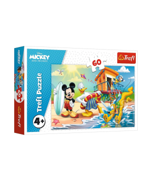 Франция․ пазл №411 Trefl, Mickey Mouse and Friends