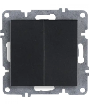 ARVIA 50 20 5000 202 TOGGLE SWITCH KAREN 2 MATT BLACK 86292