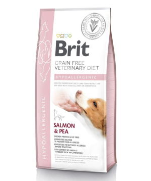 Корм для собак «Brit Veterinary Diet» гипоаллергенный, 12 кг