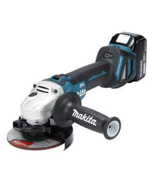 Угловая шлифовальная машина «Makita» DGA511RT, 1*5 А