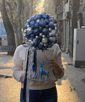 Новогодняя композиция «Cataleya» №100