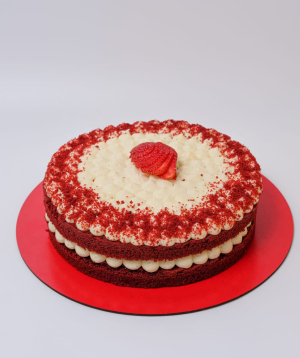 Cake «Lizzi Cakes» Red velvet