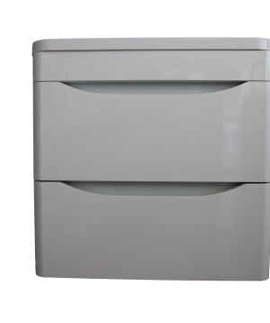 Perla լոգասենյակի PVC կահույք Misty Andrea Antlantika, 590×450×550մմ, սպիտակ փայլուն, առանց լվացարան