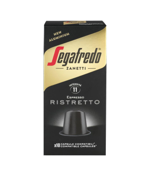 Սուրճ «Segafredo» Capsule Ristretto, 10 պարկուճ