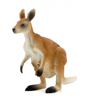 Toy `MOJO` Kangaroo