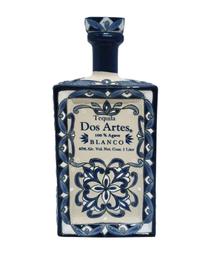 Tequila ''Dos Artes'' Blanco, 40%, 1 l
