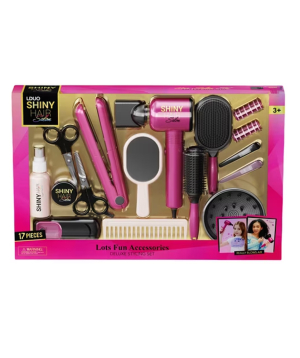 Վարսահարդարման հավաքածու 17 դետալ 626026