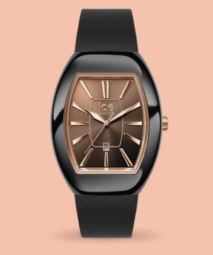 Часы «Ice-Watch»  ICE BOLIDAY, Black Sunset Rose-Gold