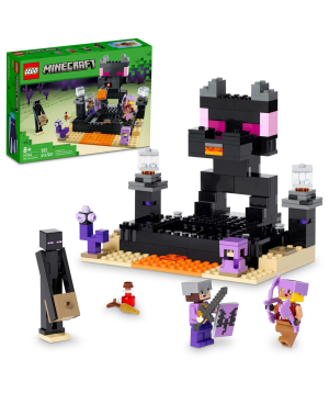 USA. constructor №357 Lego Minecraft, The End Arena