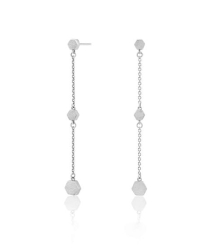 Silver earrings SE660
