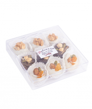 Collection ''Dolcezza'' chocolate-covered dried fruits