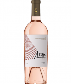 Вино `Аран` розовое сухое 750 мл