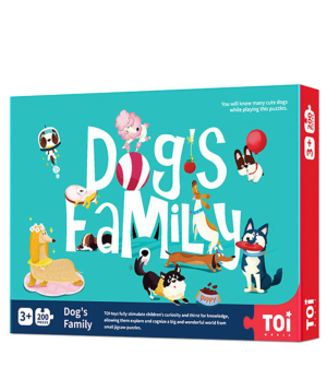 Puzzle `Toi` family of dogs