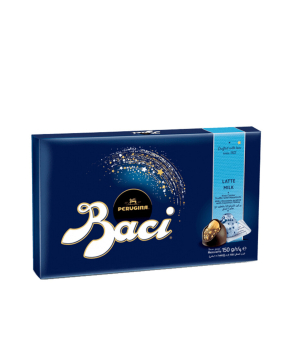 Candies `Baci Perugina` milk chocolate, in a box 150 g