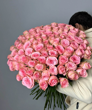 Bouquet «Alzette» with roses