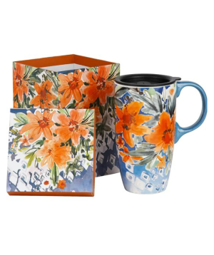 USA. mug №129 Flowers