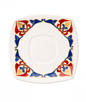Plate ''Taraz Art'' decorative, ceramic №16