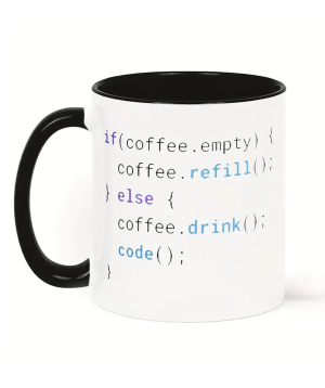 Կերամիկական բաժակ «Gift Store» Code Humor №1114