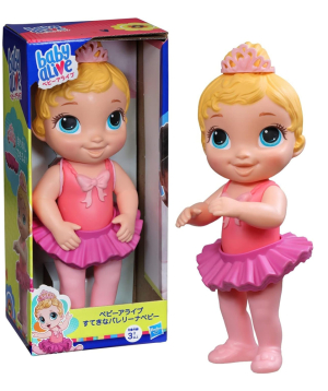 Ballerina doll Baby Alive Hasbro